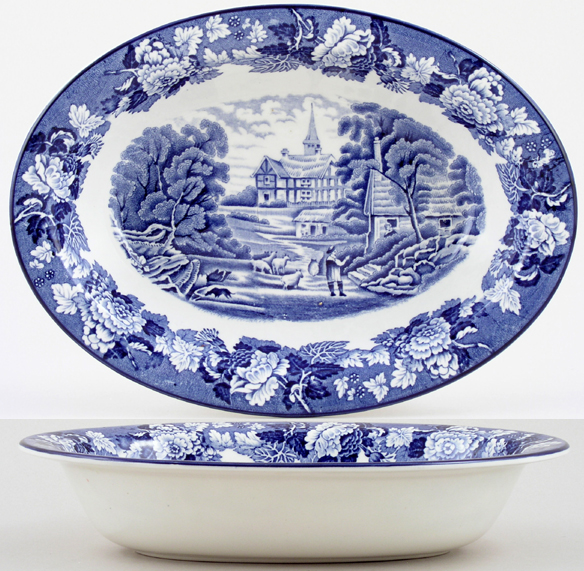Dish oval